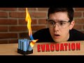 Engineering Class EVACUATED After Battery Fire at Portland State
