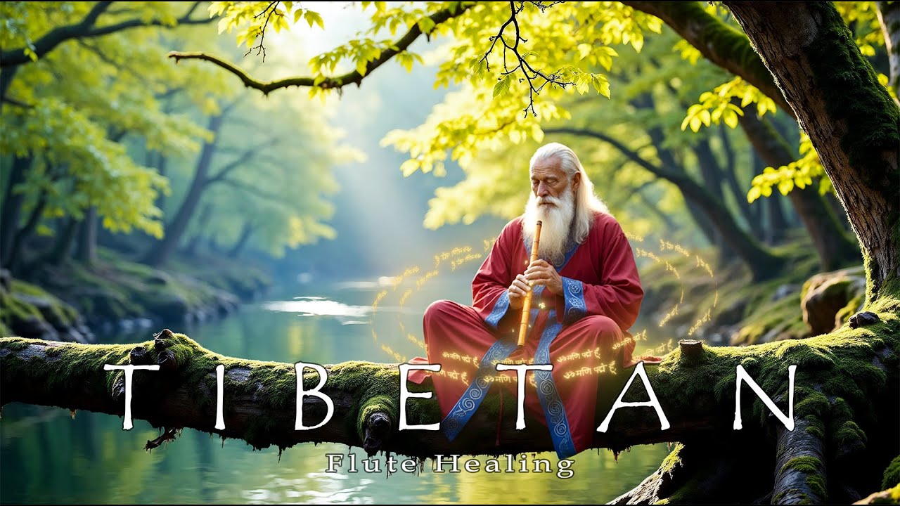 Избавьтесь От Всей Негативной Энергии | Тибетская Целительная Флейта | Исцелите Повреждения В Тел...