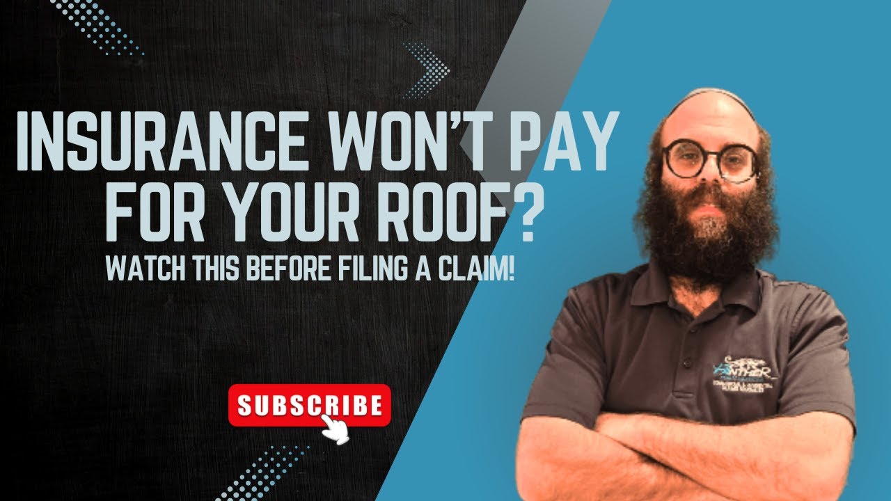 Insurance Won’t Pay for Your Roof? Watch This Before Filing a Claim!
