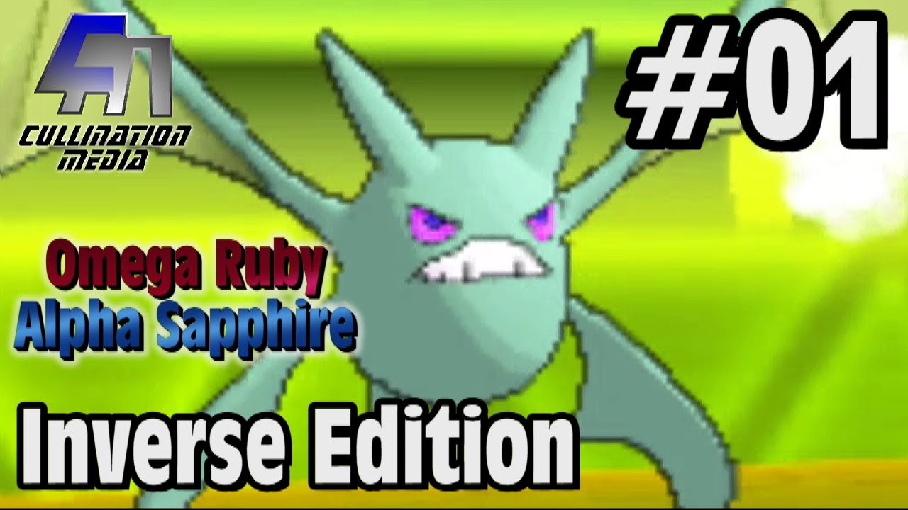 Pokemon Omega Ruby and Alpha Sapphire: Battle Spot Live Inverse Edition #01: Nasty Bat is Nasty