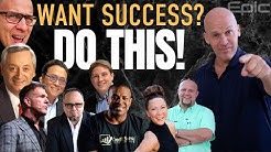 I Asked 17 Successful Real Estate Investors ONE QUESTION | Motivation For Success