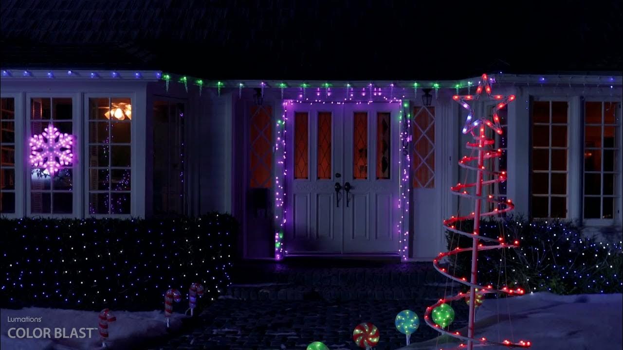 Lumations™ Color Blast™ Remote Controlled LED Lights YouTube