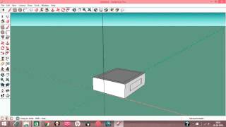Google Sketchup Beginners Tutorial (Video 1)
