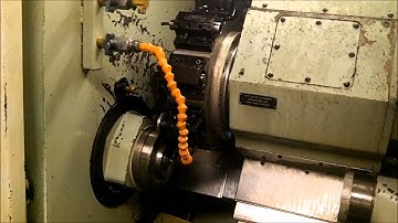 Hardinge Conquest 42 Live Milling Subspindle