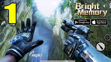 Bright Memory Mobile - FPS Gameplay Walkthrough Part 1 | Android/IOS
