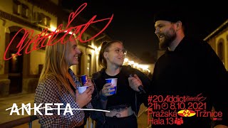 Co si bereš za tenisky do moshpitu? ADDICT #20 / ANKETA