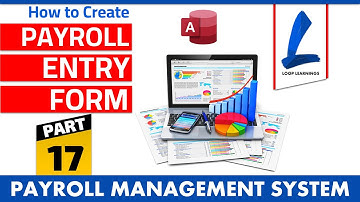 How to Make Payroll Management System Part-17 | Payroll Form