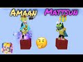 SAVING Amaan or Mattsun in Bedwars!! (Blockman Go)
