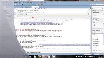 Döcu Content JDeveloper Weblogic DB2 Server Launch Continued