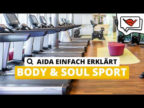 Fitness on AIDA: Training, Classes & Sports with an Ocean View | AIDA explained simply 💡