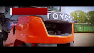 The New Toyota Tonero HST by Toyota Material Handling UK. 2,224 views 2 years ago 1 minute, 40 seconds
