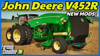 New Mods - John Deere V452R, Distribution Redux, & More! | Farming Simulator 25 screenshot 3