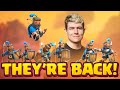 ROYAL RECRUITS ARE BACK! NEW META DECK - Clash Royale