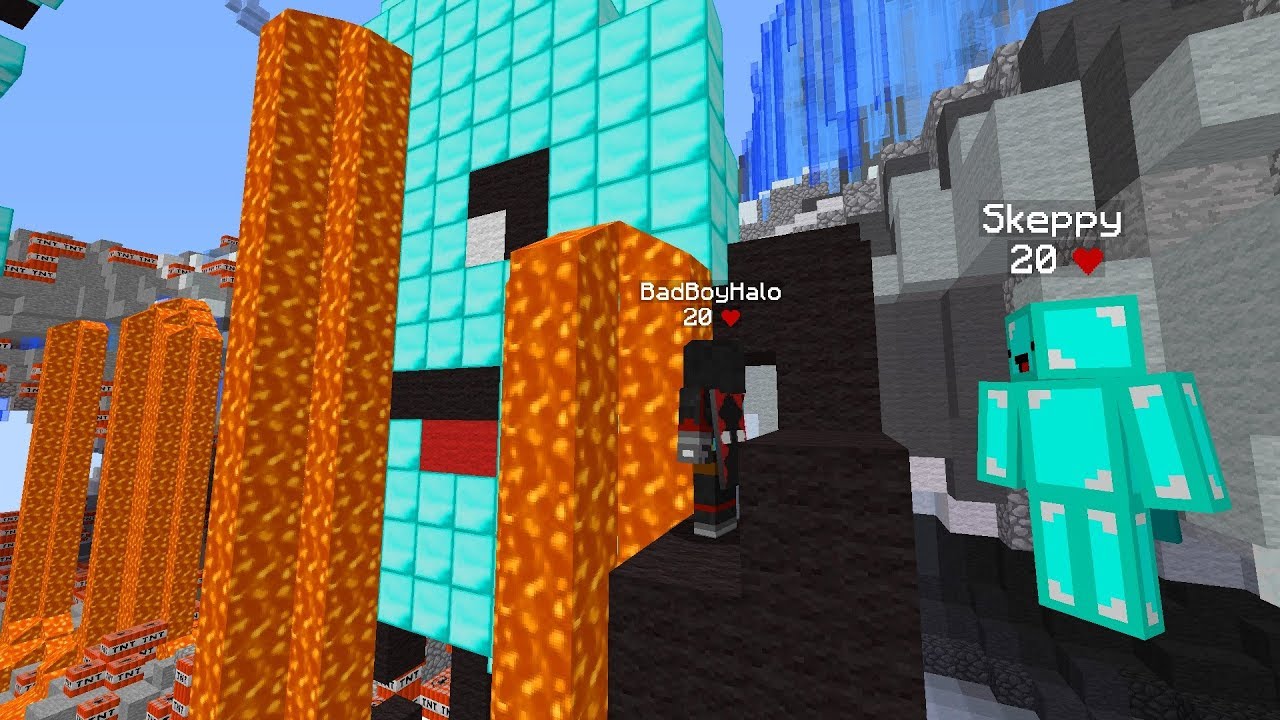 BadBoyHalo загриферил мой сервер... но я всё это время знал