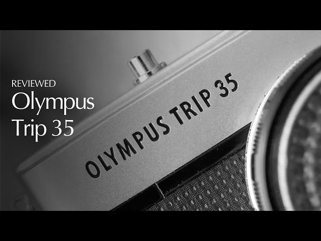 Olympus Trip 35 - A Vintage Point and Shoot Camera (Review) - YouTube