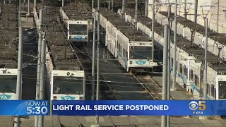 No Date Yet For Restarting Light Rail Service Nearly 2 Months After VTA Mass Shooting