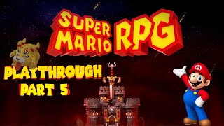 Lands End And Belome Boss Battle | Super Mario RPG (Pt. 5)