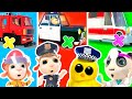 Super car of different Professions | The best future professions for Kids |  Animaion for Kids
