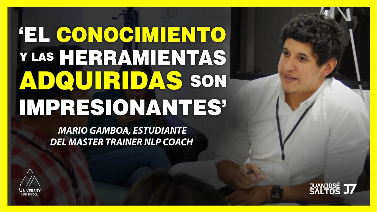 TESTIMONIO MARIO GAMBOA YouTube