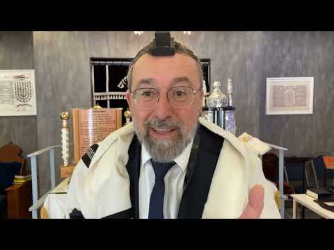 Rav Itshak Cohen : "NE TE SÉPARE JAMAIS DE TON RAV,IL EST TON SALUT "