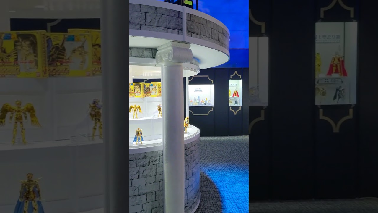 Tamashii Nation 2023 Part 13: S.H.Figuarts Saint Seiya pt2 