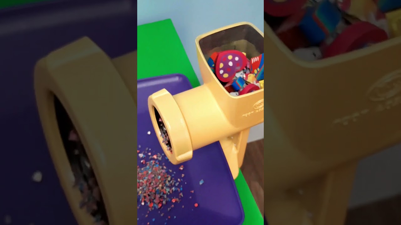 Kinder Surprise vs Meat Grinder A Unique ASMR Experiment.