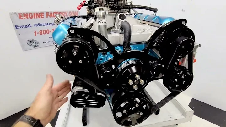 455oldsmobile/475Hp Forged pistons/Comp cams Rollercam/Black Wraptor pulley kit as shown $21,775