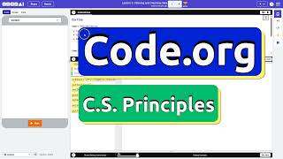 CodeAI Lesson 3.1 Filtering and Cleaning Data | Answer Tutorial | CSP Unit 5 | Code.org