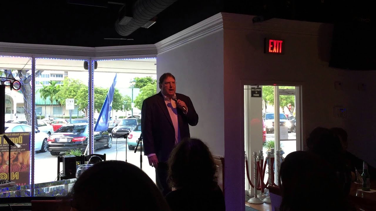 Comedy Shack's New Comics on the Block Show at That Bar in Fort Lauderdale FL Joseph Nay 8/22/2015.