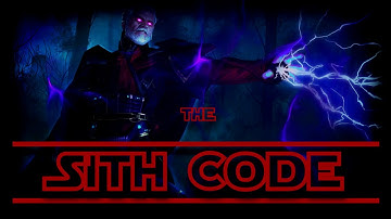 THE SITH CODE [Sith voice] + Sith Emperor THEME