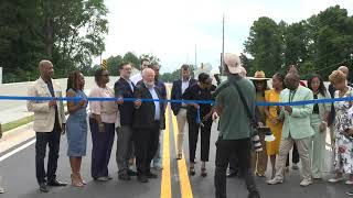SPLOST: Cedar Grove Bridge Ribbon Cutting Ceremony