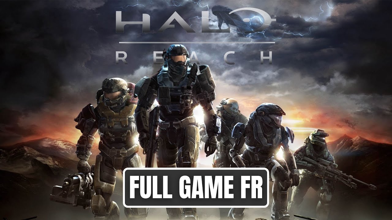Halo Reach - Jeu Complet | Full Game FR Walkthrough (No Commentary)