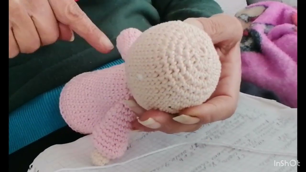 María y Jose Nacimiento Amigurimi @abracadabra6963 