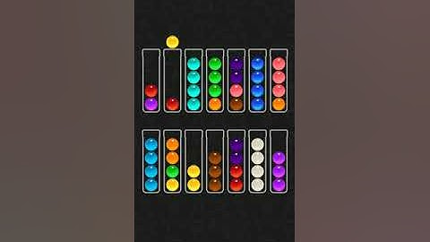Ball Sort Color Water Puzzle Solution Level 639