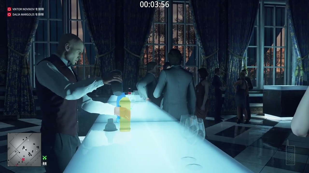 HITMAN 3_ショートストッパー