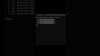 MongoDB limit method | Cursors in MongoDB #mongodb #nosql #database