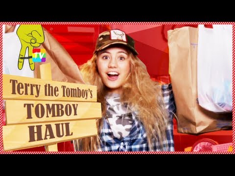 Terry The Tomboy: Tomboy Haul