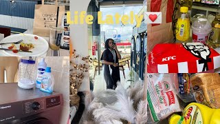 Life Lately 💌 | Work Days, Shopping🛍️, Cooking, Cleaning & Laundry 🧺 | Weekly Vlog❤️ screenshot 2