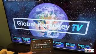 How to search karaoke songs via your phone and create a queue list for playback on #puremic #K3 screenshot 2