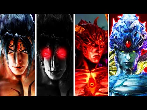 TEKKEN DEVIL JIN EVOLUTION FROM 1997 - 2019