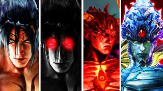TEKKEN DEVIL JIN EVOLUTION FROM 1997 - 2019