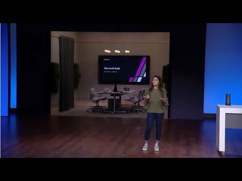 Microsoft Build: Modern Meetings Demo