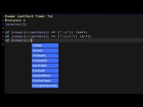 Wiremod E2 - Chat Commands Tutorial