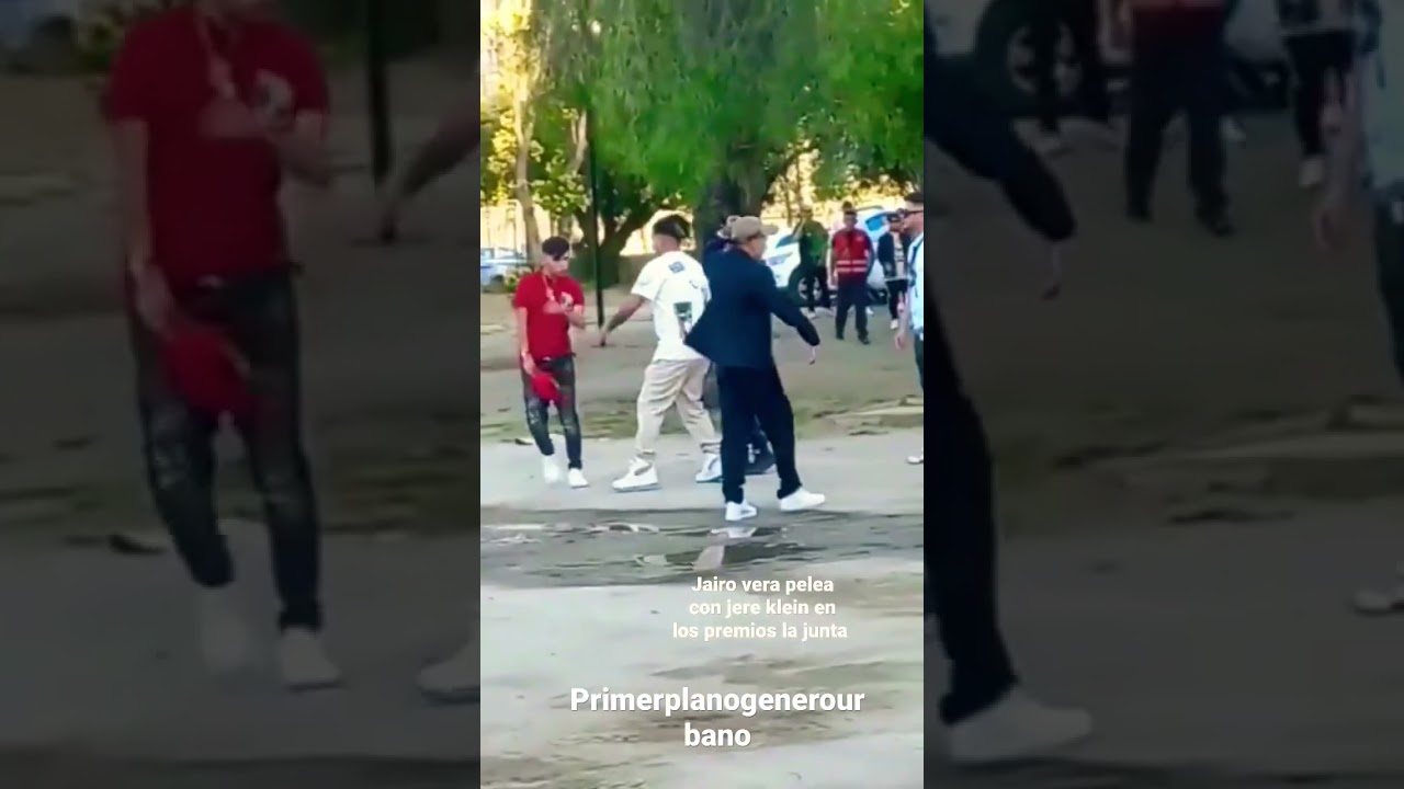 Pelea de jairo vera y jere klein