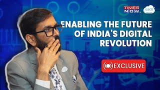 How is ESDS enabling India’s Digital Future for an Atmanirbhar Bharat? Times Now Telecast