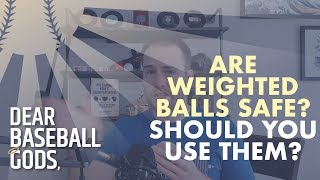 Are Weighted Balls Safe and Should Pitchers Use Them?