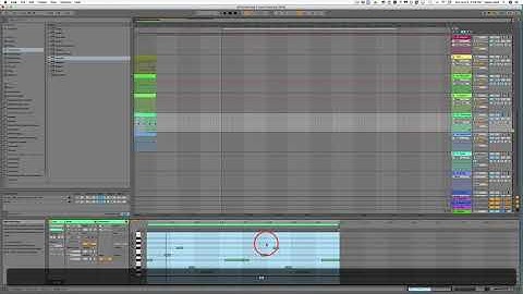 Ableton 10 - Sustaining midi notes that cross the loop point