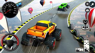 Monster Truck City Stunts - Truck Simulator Offroad Game - Android GamePlay #13 screenshot 4