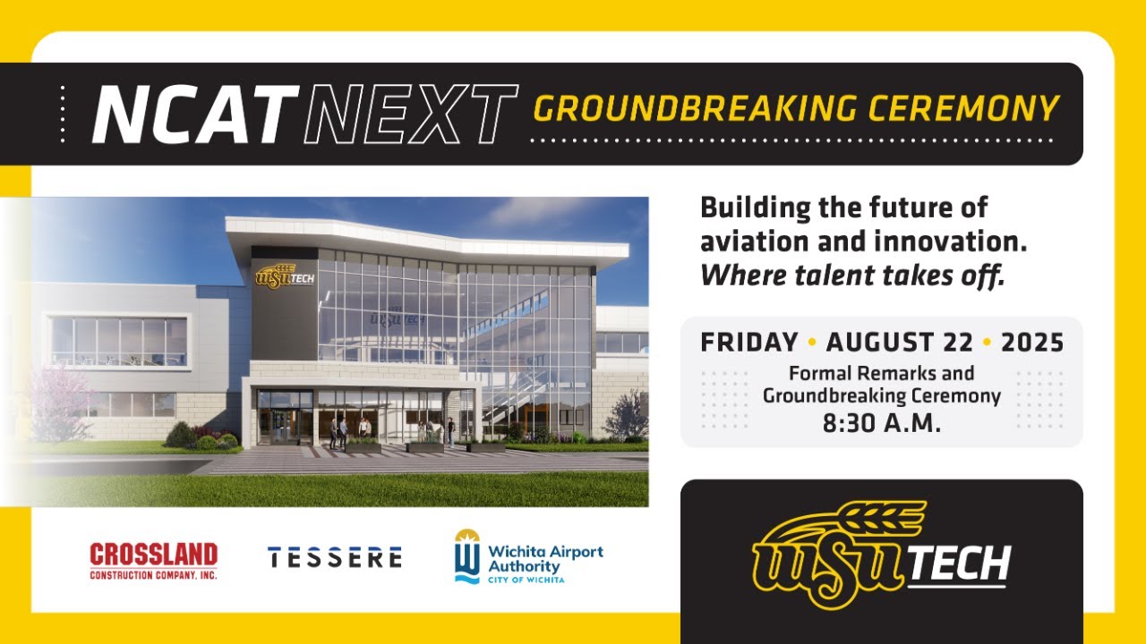WSU Tech NCAT Expansion Groundbreaking | Live Event - YouTube