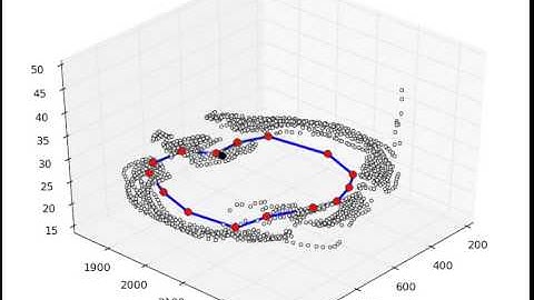 self organizing map (ring topology)